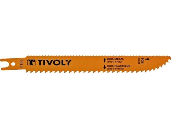 Tivoli monisuuntainen sahanterä 150 mm (puu, MDF, naulapuu, metalli, komposiittimateriaalit, epoksihartsi) - 2 kpl (XT505820109)