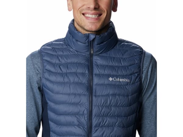 Columbia Columbia Powder Pass-vest for menn, ermeløs M