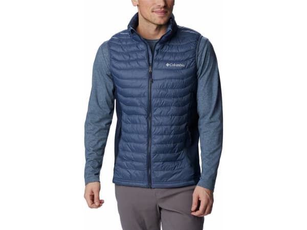 Columbia Columbia Powder Pass-vest for menn, ermeløs M