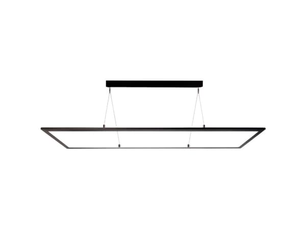 Deko Light 620031 LED Event-Panel Transparent RGBNW Pendullampe EEK: E (A - G) LED (RGB) LED indbygget 63 W Sort
