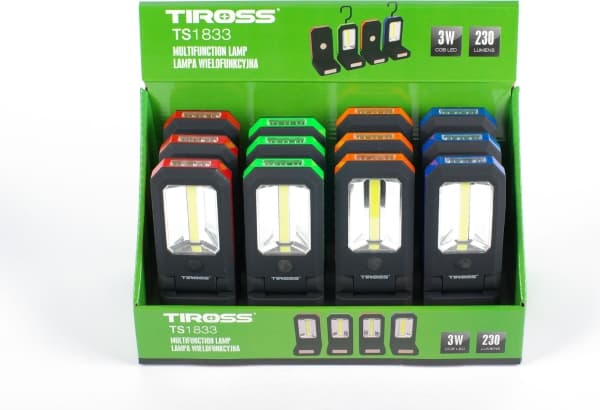 Tiross LED taskulamppu (TS-1833)