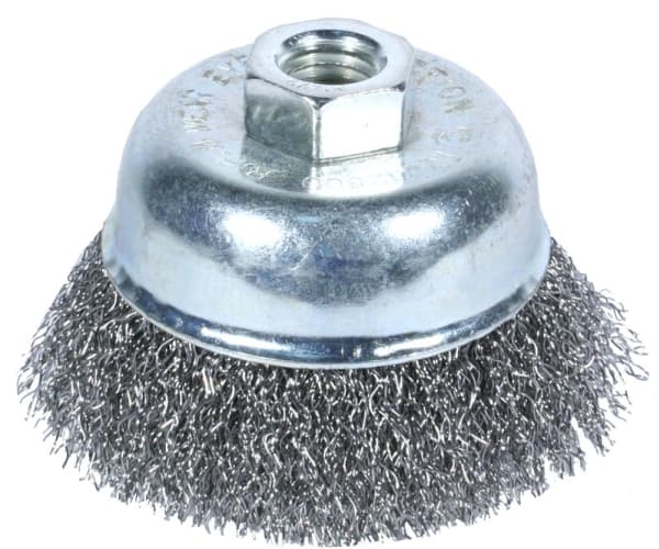 EPM Abrasive butt børste 75mm ZN - E-561-1065