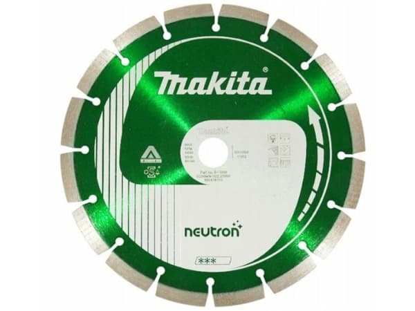 MAKITA TARCZA D.230 SEG NEUTRONI