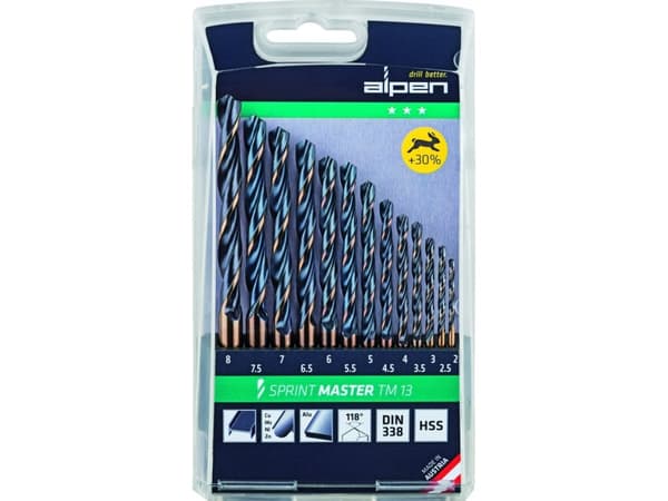 Alpen Alpen Sprint Master TM 13 bor 2-8x 0,5