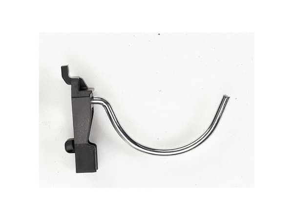 raaco 108928, Krokverktøyholder, Polyoksymetylen (POM), Sort, Metallisk, 27 mm, 93 mm, 60 mm