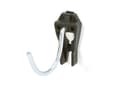 Miniatyrbilde 2 av 5: raaco 108928, Krokverktøyholder, Polyoksymetylen (POM), Sort, Metallisk, 27 mm, 93 mm, 60 mm