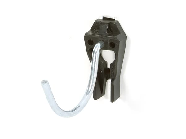 raaco 108928, Krokverktøyholder, Polyoksymetylen (POM), Sort, Metallisk, 27 mm, 93 mm, 60 mm