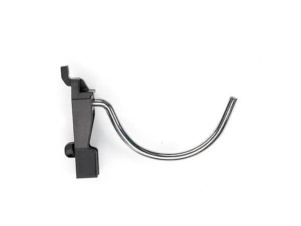 raaco 108928, Krokverktøyholder, Polyoksymetylen (POM), Sort, Metallisk, 27 mm, 93 mm, 60 mm