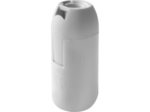 Orno E14 termoplasthållare, vit, 40 st.