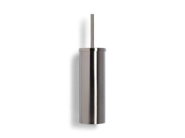 BLUE LABEL Toalettborste - borstat nickel