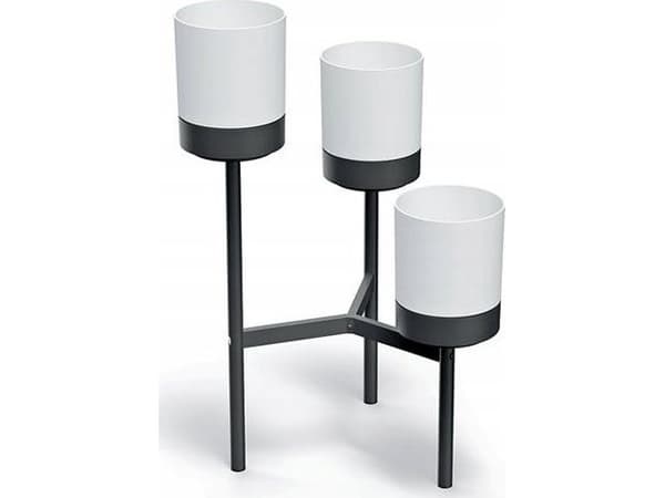 Prosperplast Bloom STAND - baltas