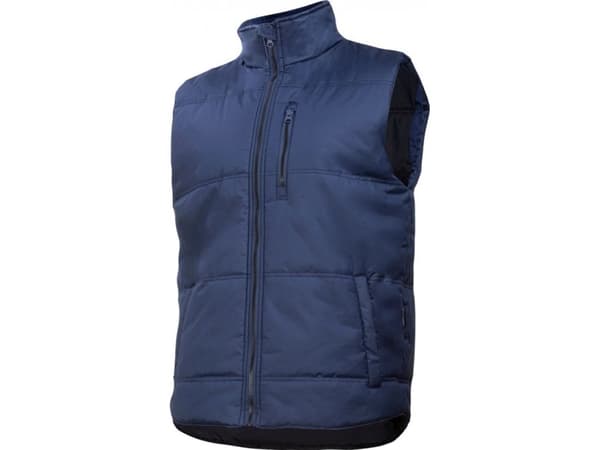 Lahti Pro Isolert vest, marineblå og svart, "xl", ce, lahti