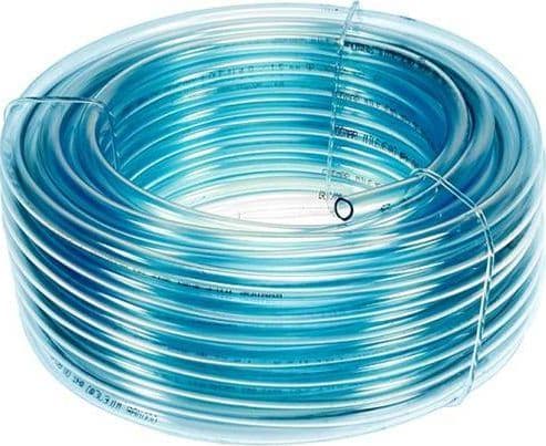 Godmar bensin- og oljeslange, 1-lags, diameter 12 mm/1 meter (25 m på rull)