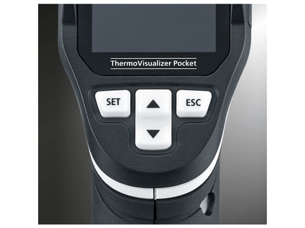 Laserliner ThermoVisualizer Pocket, -20 - 650 ° C, 33°, 8 - 14 um, 150 mK, 9 hz, Mix, Termal