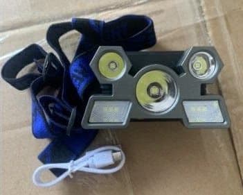 Lommelykt ATL ZD85 Lommelykt 9 x led