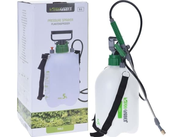 ProGarden Plantesprøyte, 5 L, grønn