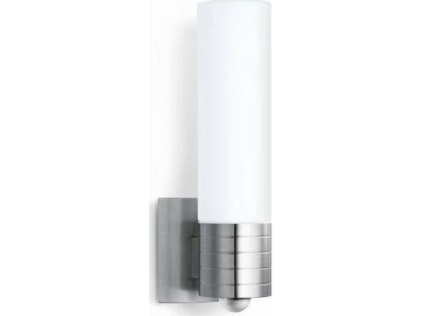 STEINEL L 260 LED, Vegglys, Rustfritt stål, Hvit, Rustfritt stål, IP44, Inngang, Garage, I