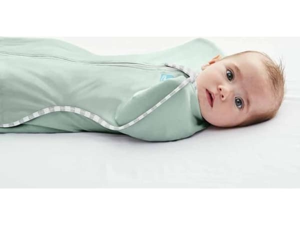 Swaddle UP swaddle - size M - olive - STAGE 1 Lite