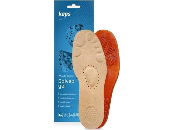 Kaps Solveo Gel full gel-innlegg med Pelota (36/37)