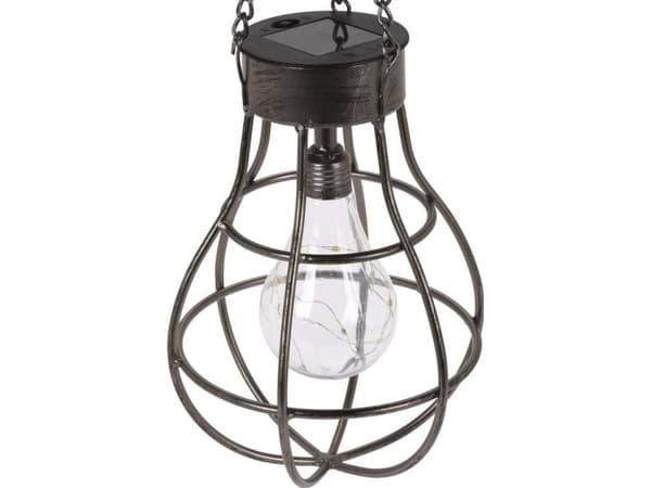 Home & Styling LED solenergi hagelampe, stilig, økologisk, universell