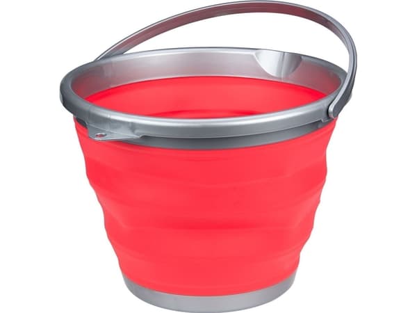 Abbey hopfällbar hink i silikon 15L uni