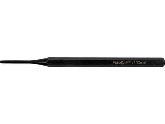 Yato YT-47142, Kaldmeisel, Bullpoint-meisel, Kromvanadiumstål, Sort, 150 mm, 3 mm