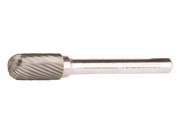 Makita B-52744 Jyrsin Kovametalli Rulla Mitat, Ø 10 mm Työpituus 20 mm Varren halkaisija 6 mm 1 kpl.