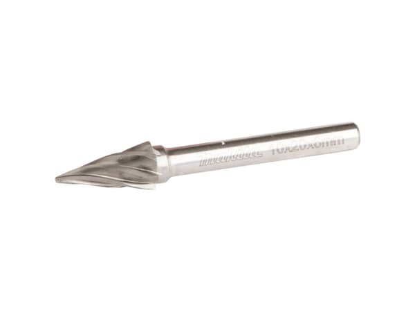 Makita B-52853 Jyrsin Kovametalli Jyrsinkartio Mitat, Ø 10 mm Työpituus 20 mm Varren halkaisija 6 mm 1 kpl.