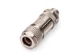 Miniatyrbild 3 av 5: DIGITUS - Nätverkskontakt - M12 (P) straight/screwable - skärmad - CAT 6a - IEEE 802.3an/IEEE 802.3af/IEEE 802.3at - X-coded, IP67