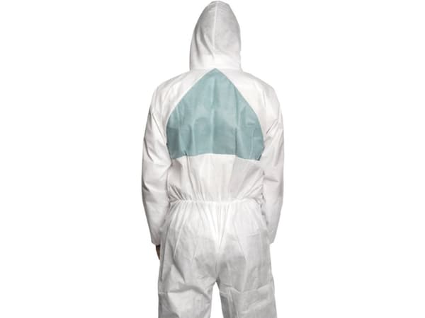 3M 4520XL Beskyttelsesdragt model 4520 Størrelse=XL Hvid