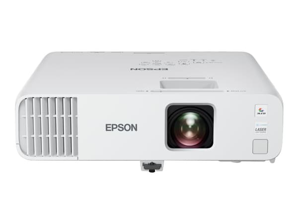 Epson EB-L210W - 3LCD-projektor - 4500 lumen (vit) - 4500 lumen (färg) - WXGA (1280 x 800) - 16:10 - 720p - 802.11n trådlöst/LAN/Miracast - vit Vit