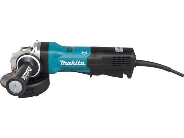 MAKITA VINKELSLIPPER 125mm GA5093X01 1900W PAGEBRYTER, ROTASJONSJUSTERING, BREMS