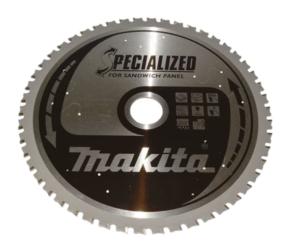 MAKITA cirkelsåg 235x30x50z SPECIALSANDWICH Klingor