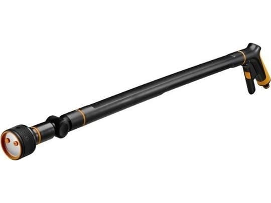 Fiskars Comfort 3-funktions vattenkäpp, med frontkontroll
