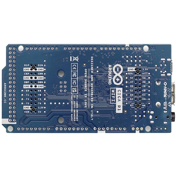 Arduino ABX00063 Giga R1 Wifi