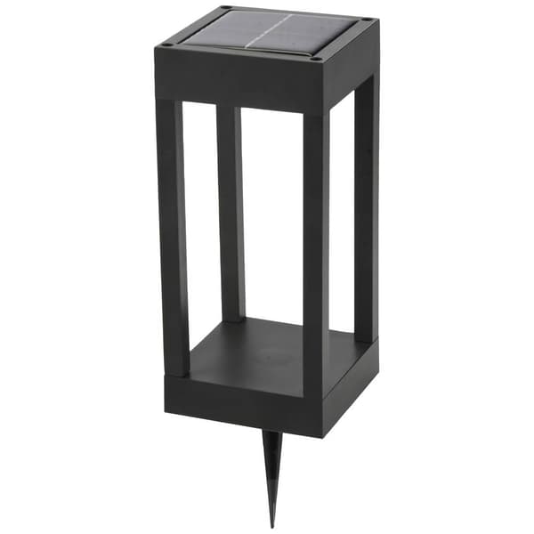 Megatron MT70010 Solcells-utomhusmarkbelysning LED LED fast installerad 0.6 W Svart