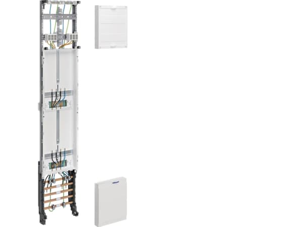 Hager ZH53Q3N Målerramme Indhold 1 stk