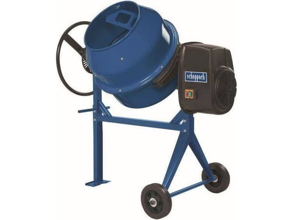 Betongblander MIX140L, Scheppach