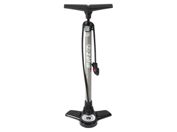 Gulvpumpe Zefal Profile Max FP20 Sølv
