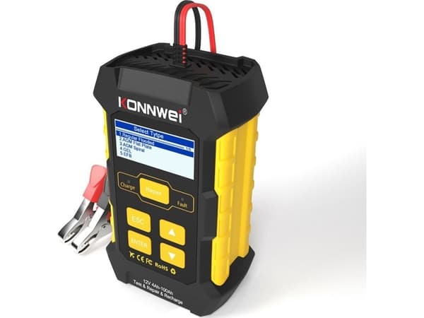 Konnwei Konnwei KW510 akkumittari
