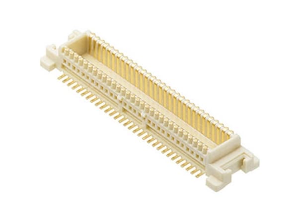 Molex 537480808 500 pcs 0.50mm Pitch SlimStack Plug, Surface Mount, Dual Row, Vertical, 3.00mm Stack Height, 80 Circuits, without