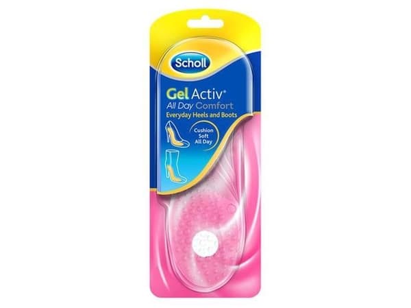 Scholl 3020797, Naaras, Aikuinen, Comfort-pohjallinen, Läpinäkyvä, Geeli