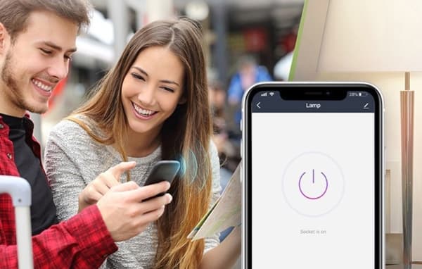 Gosund | NiteBird Smart WiFi-uttag Gosund SP111 3680W 16A, Tuya