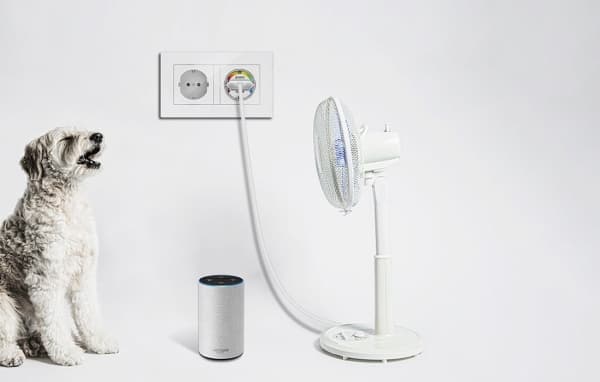 Gosund | NiteBird Smart WiFi-uttag Gosund SP111 3680W 16A, Tuya