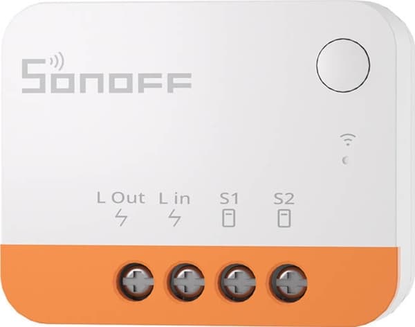 Sonoff ZigBee, Ledning & Trådløs, ZigBee, Oransje, Hvit, 2400 MHz, Innendørs, Polykarbonat (PC)