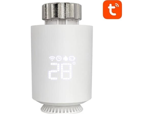 Avatto TRV06 Zigbee 3.0 TUYA smart termostathuvud