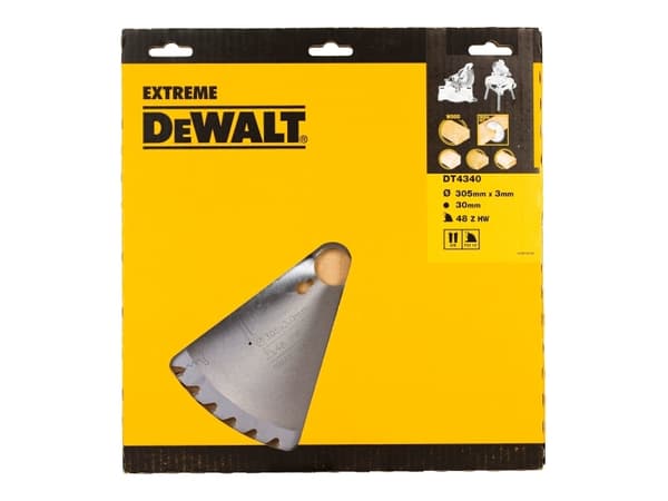 DEWALT sahanterä 305x30mmx48z