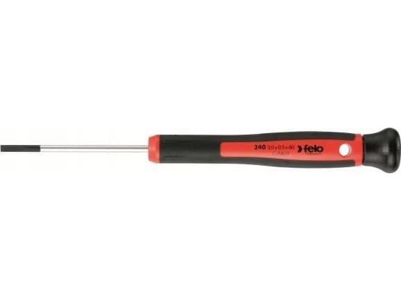 Felo Platt skruvmejsel 3,5 x 0,6 / 60 FELO - precision