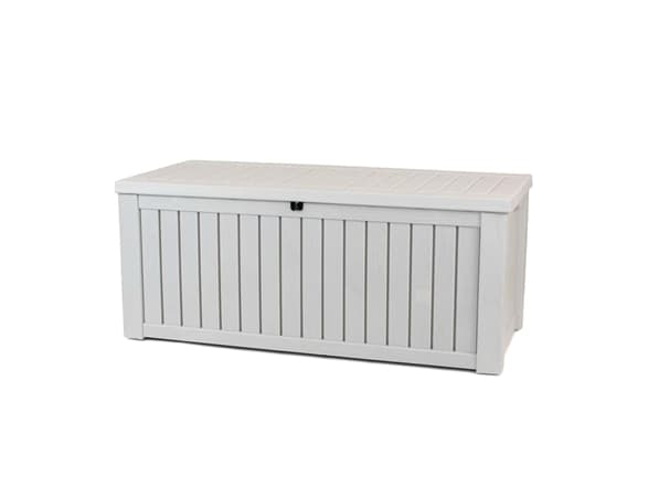 Hagekasse 570l hvid[230396, Rockwood 230396]