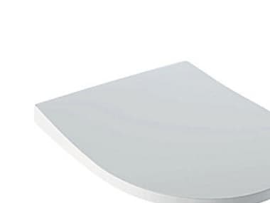 [OUTLET] - Geberit Icon toiletsæde - 365x450x50mm m/låg hvid